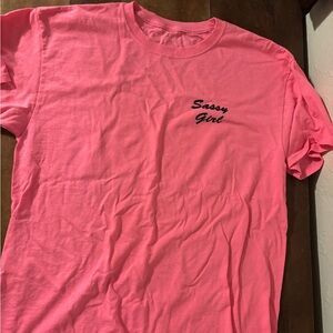 Vibrant Pink Tee